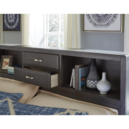 King Caitbrook Storage Bed with 8 Drawers
