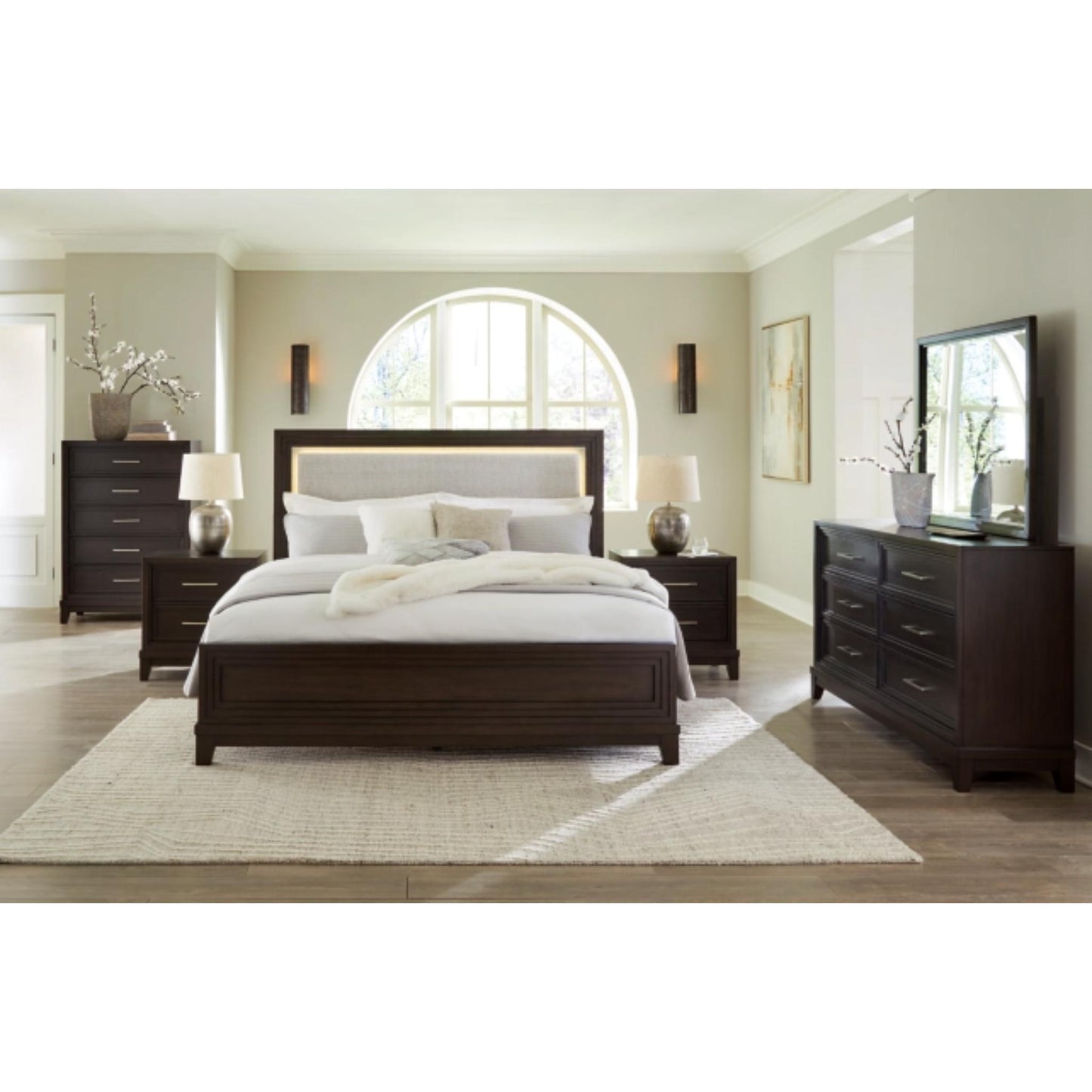 Neymorton Queen 6pc Bedroom Set