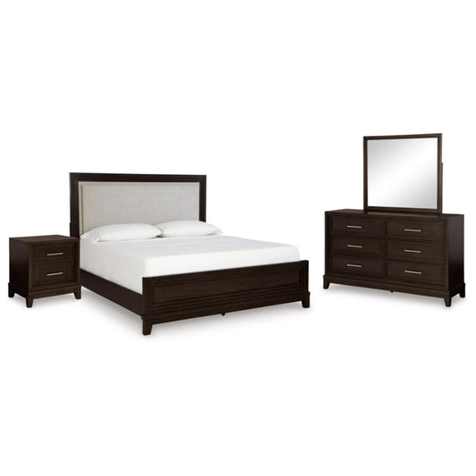 Neymorton King 6pc Bedroom Set