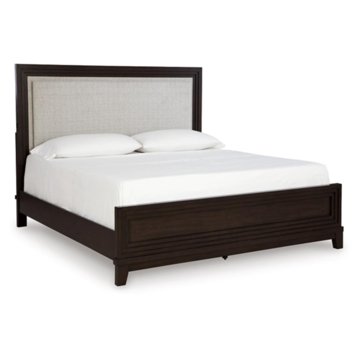 King Neymorton Upholstered Panel Bed