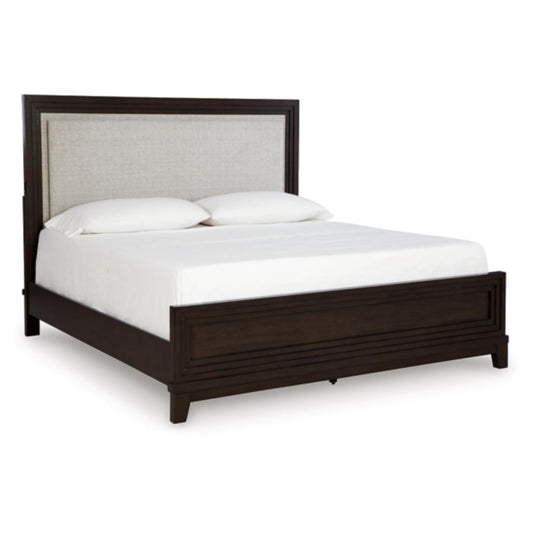 King Neymorton Upholstered Panel Bed