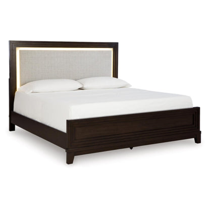 King Neymorton Upholstered Panel Bed