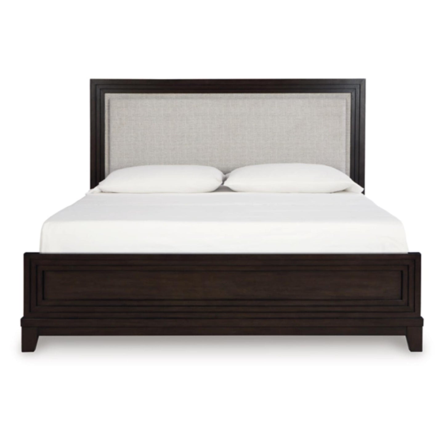 King Neymorton Upholstered Panel Bed
