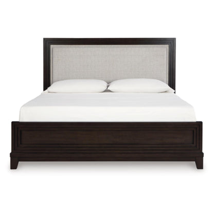 King Neymorton Upholstered Panel Bed