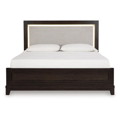 King Neymorton Upholstered Panel Bed