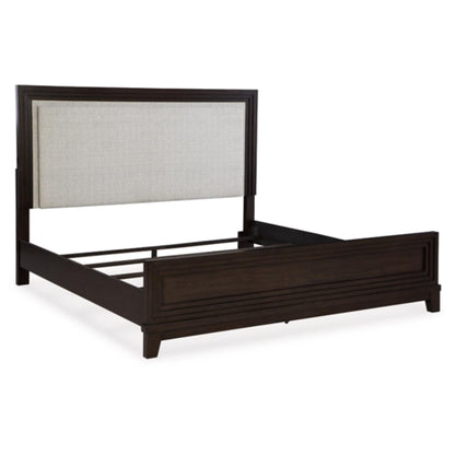 King Neymorton Upholstered Panel Bed