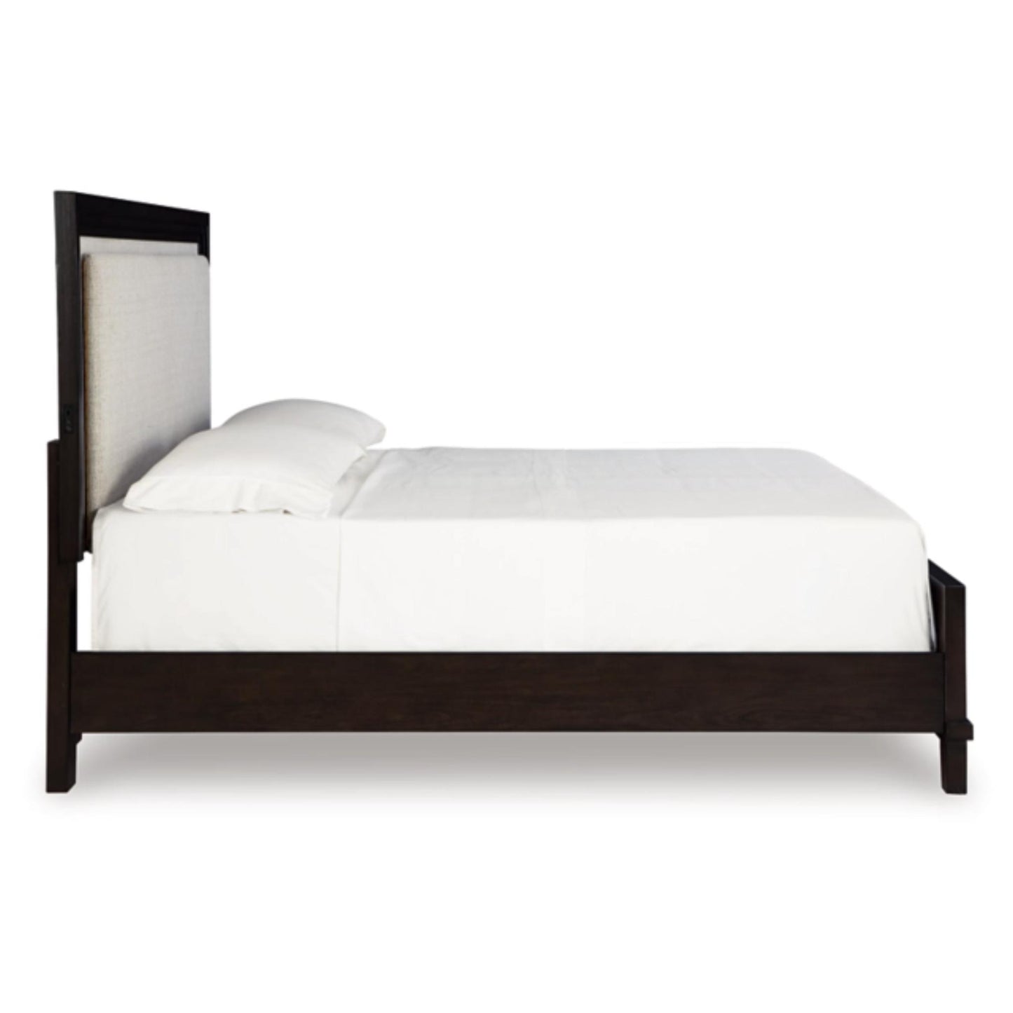 King Neymorton Upholstered Panel Bed