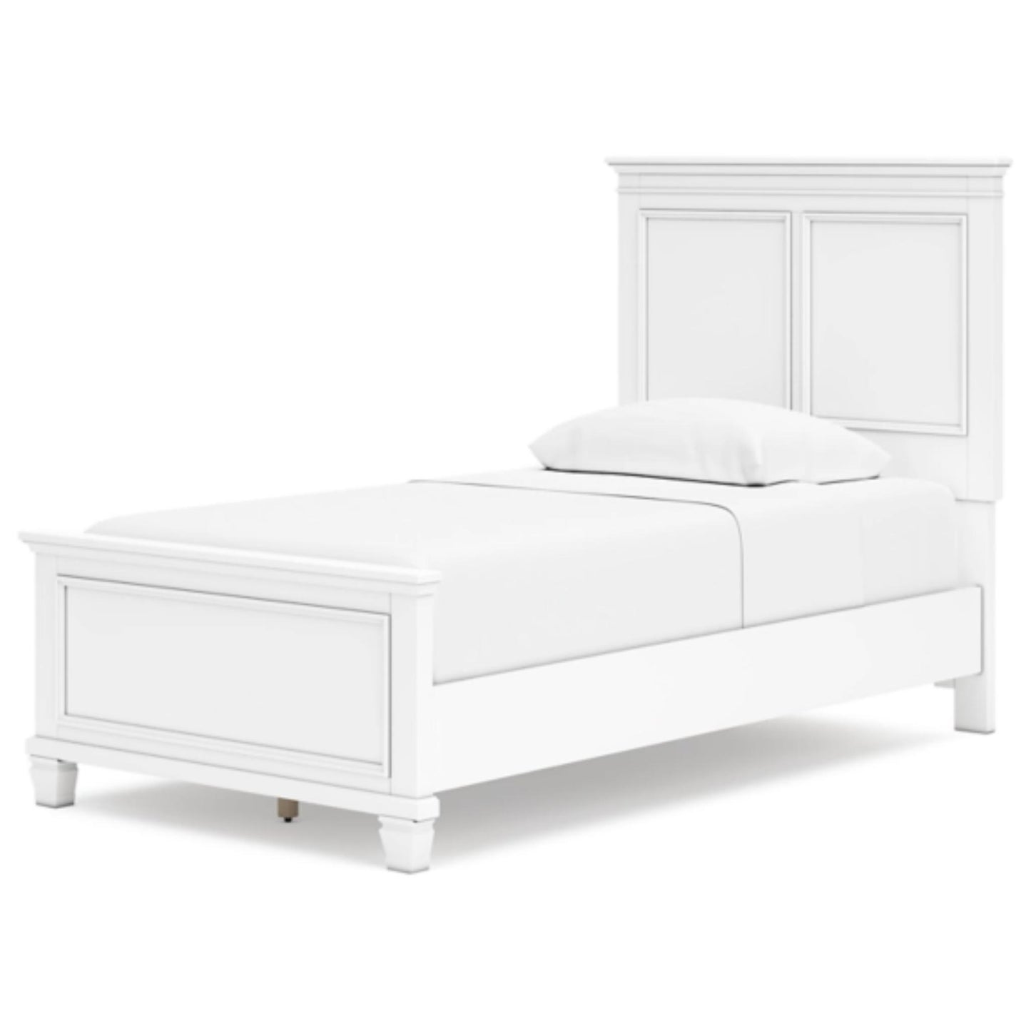 Twin Fortman Panel Bed