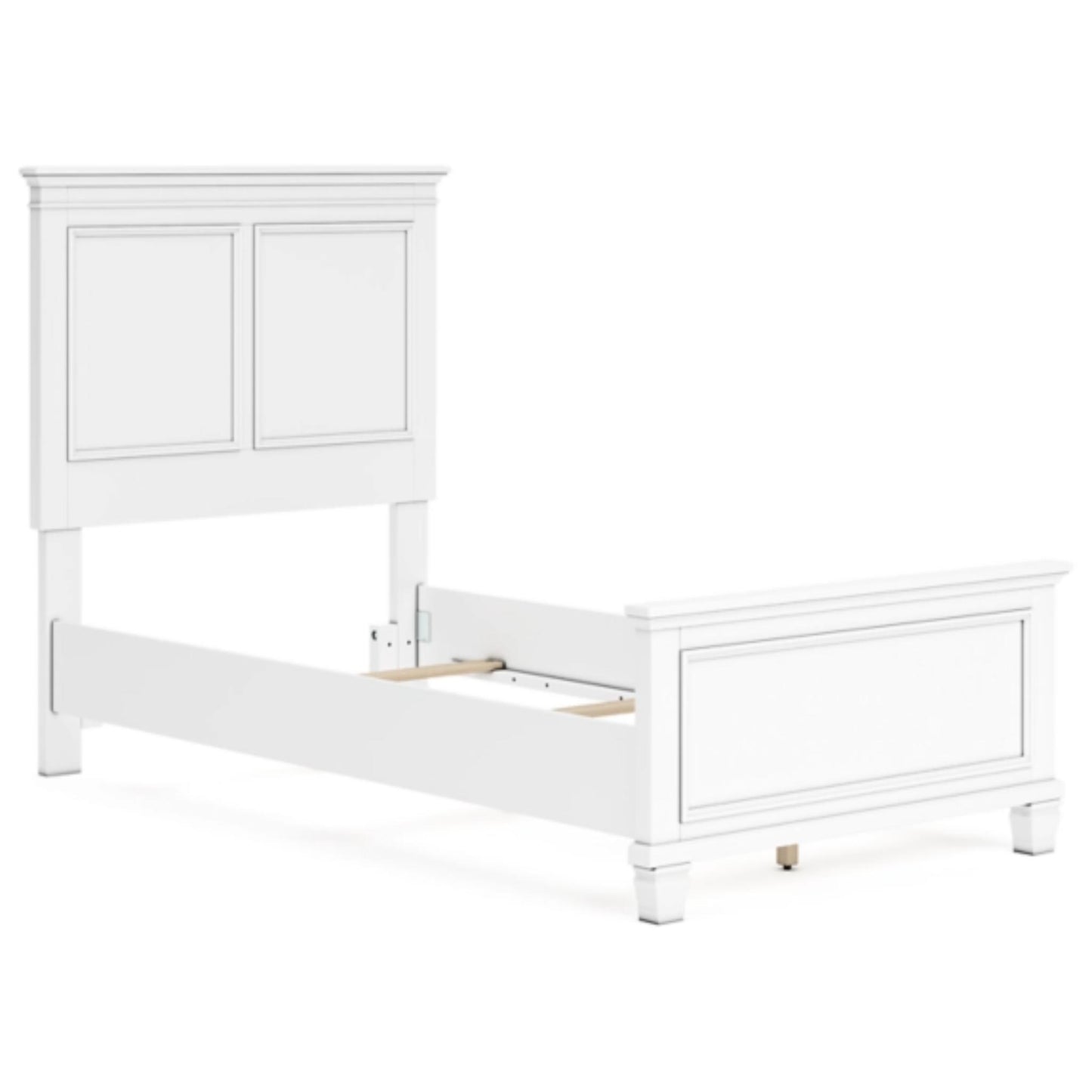 Twin Fortman Panel Bed