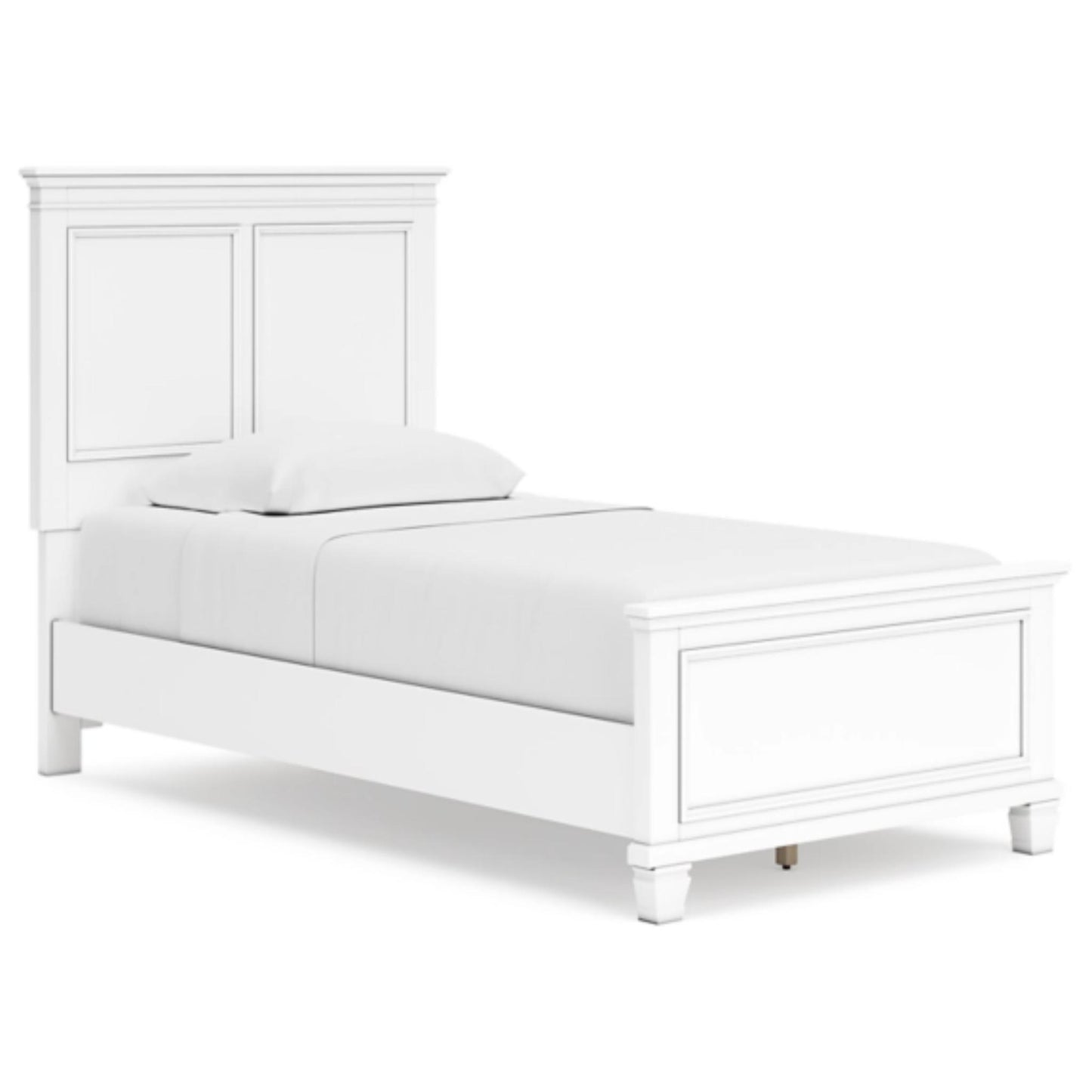 Twin Fortman Panel Bed
