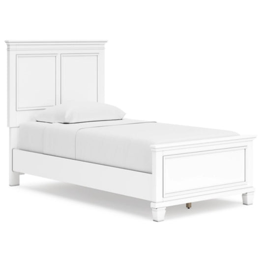 Twin Fortman Panel Bed