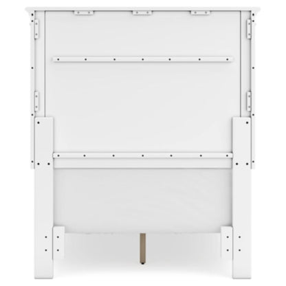 Twin Fortman Panel Bed
