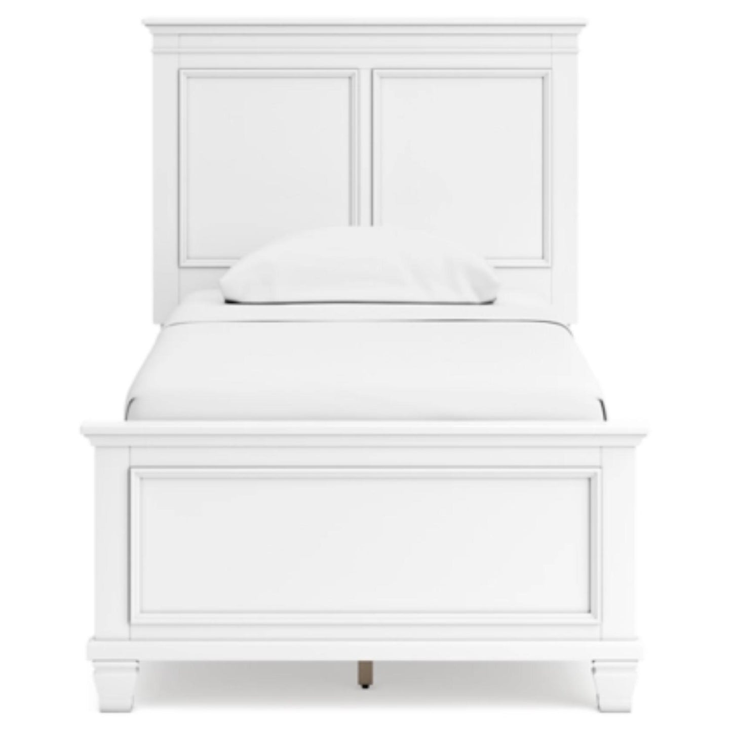 Twin Fortman Panel Bed