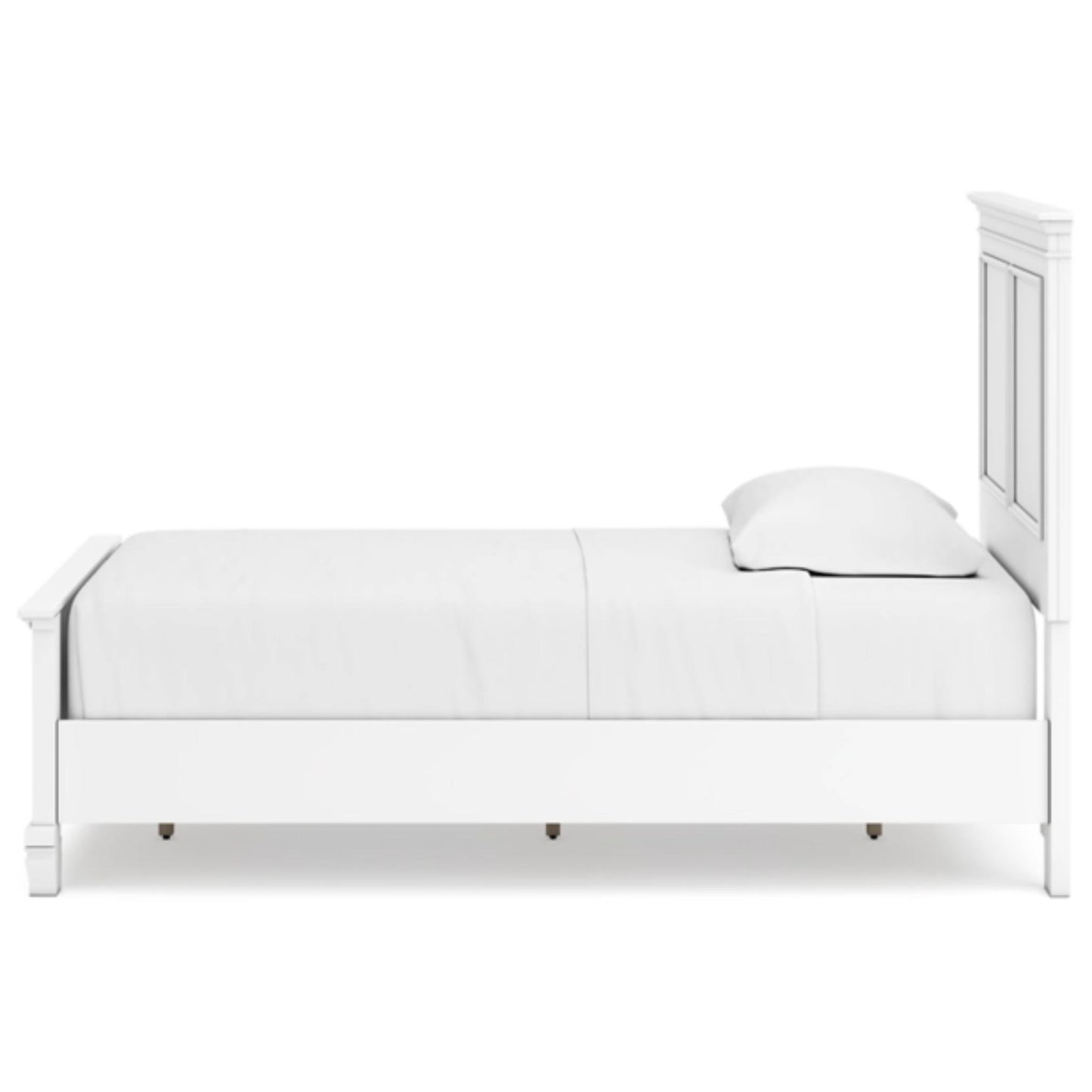 Twin Fortman Panel Bed