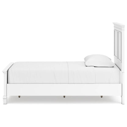 Twin Fortman Panel Bed