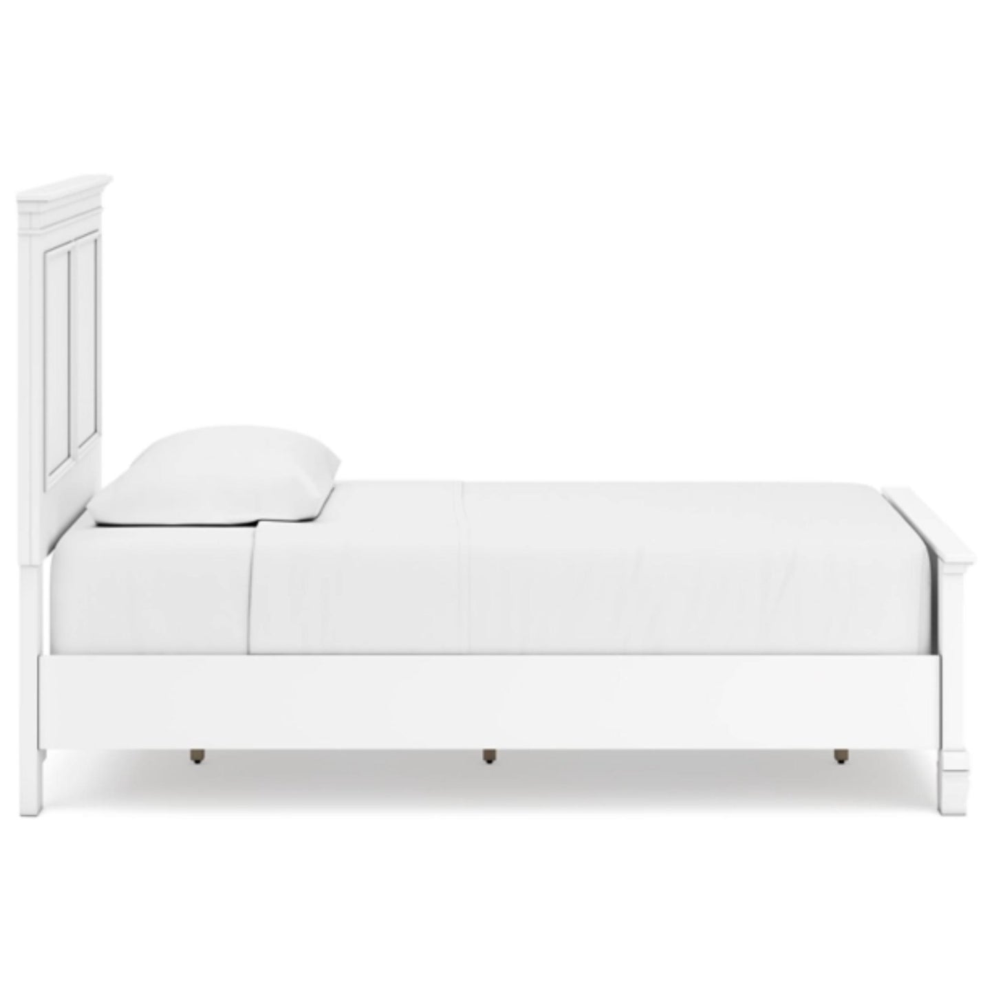 Twin Fortman Panel Bed