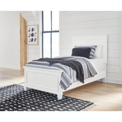Twin Fortman Panel Bed