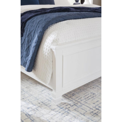 King Fortman Panel Bed