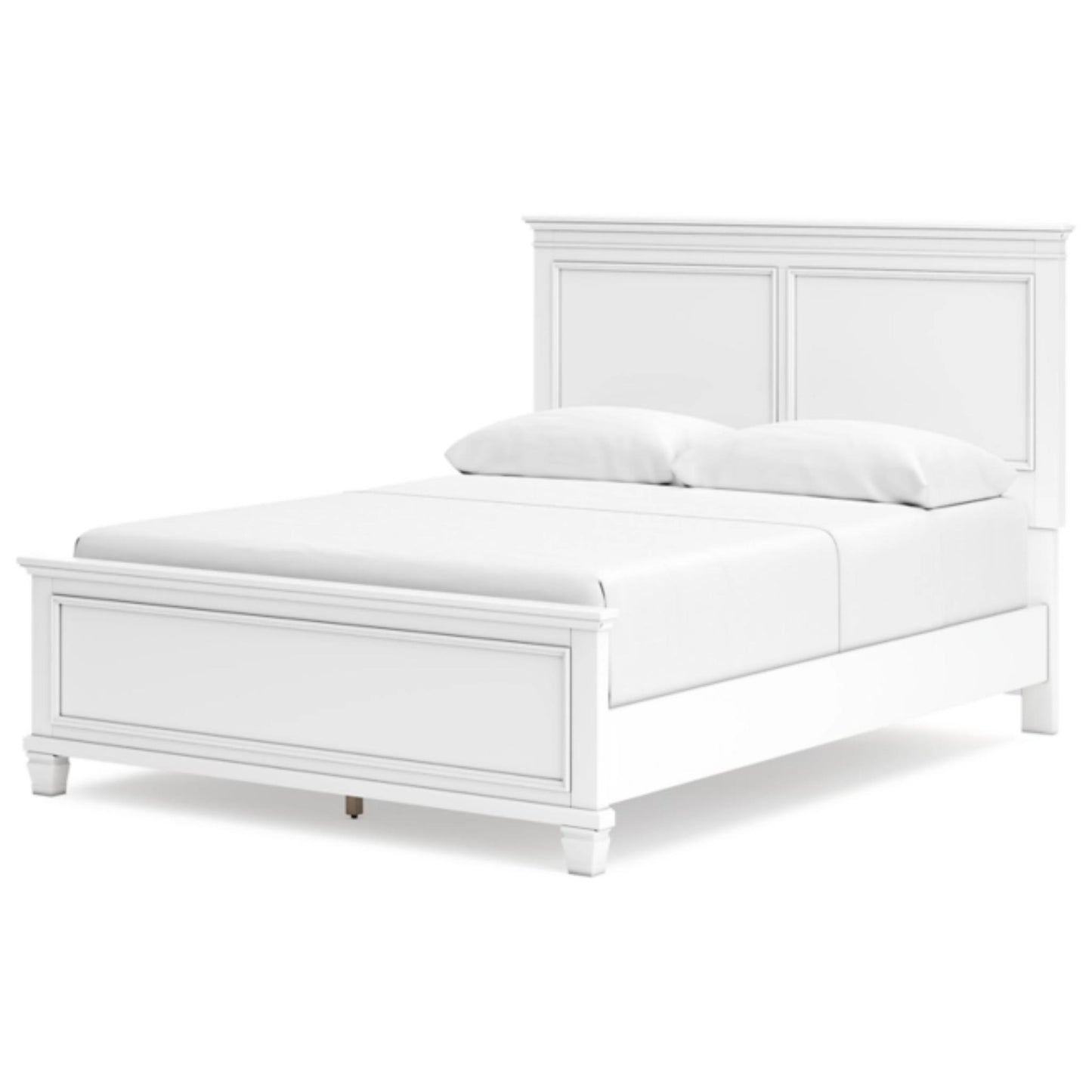 Queen Fortman Panel Bed