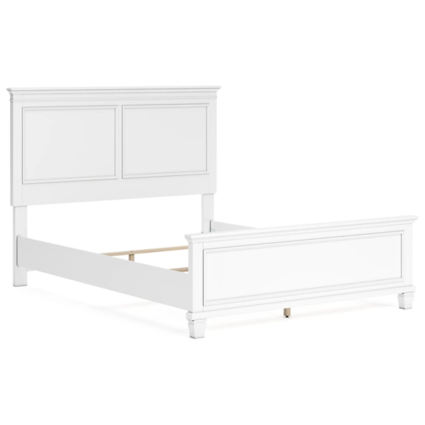 Queen Fortman Panel Bed