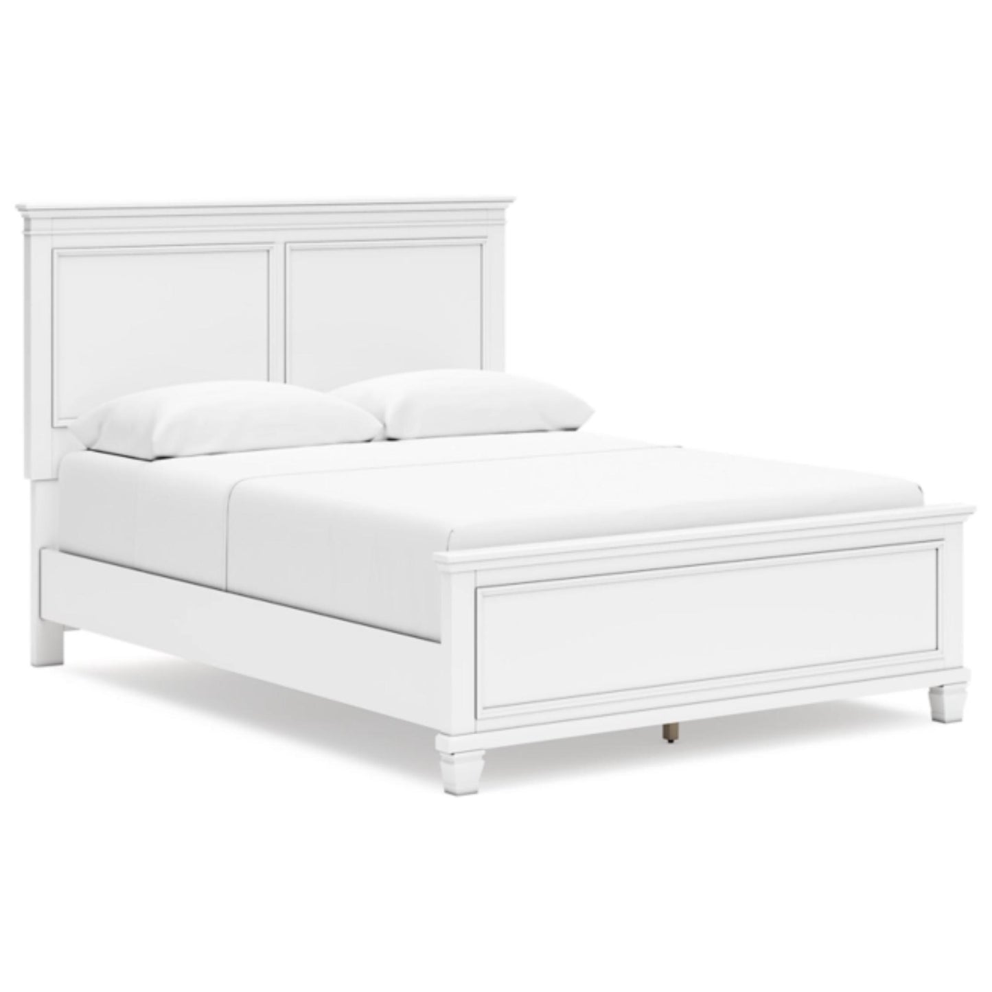 Queen Fortman Panel Bed