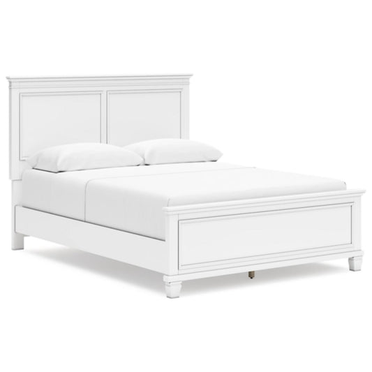 Queen Fortman Panel Bed