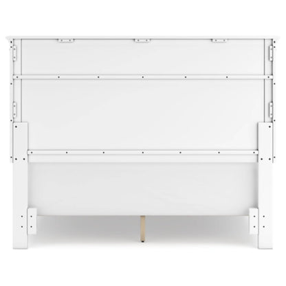 Queen Fortman Panel Bed