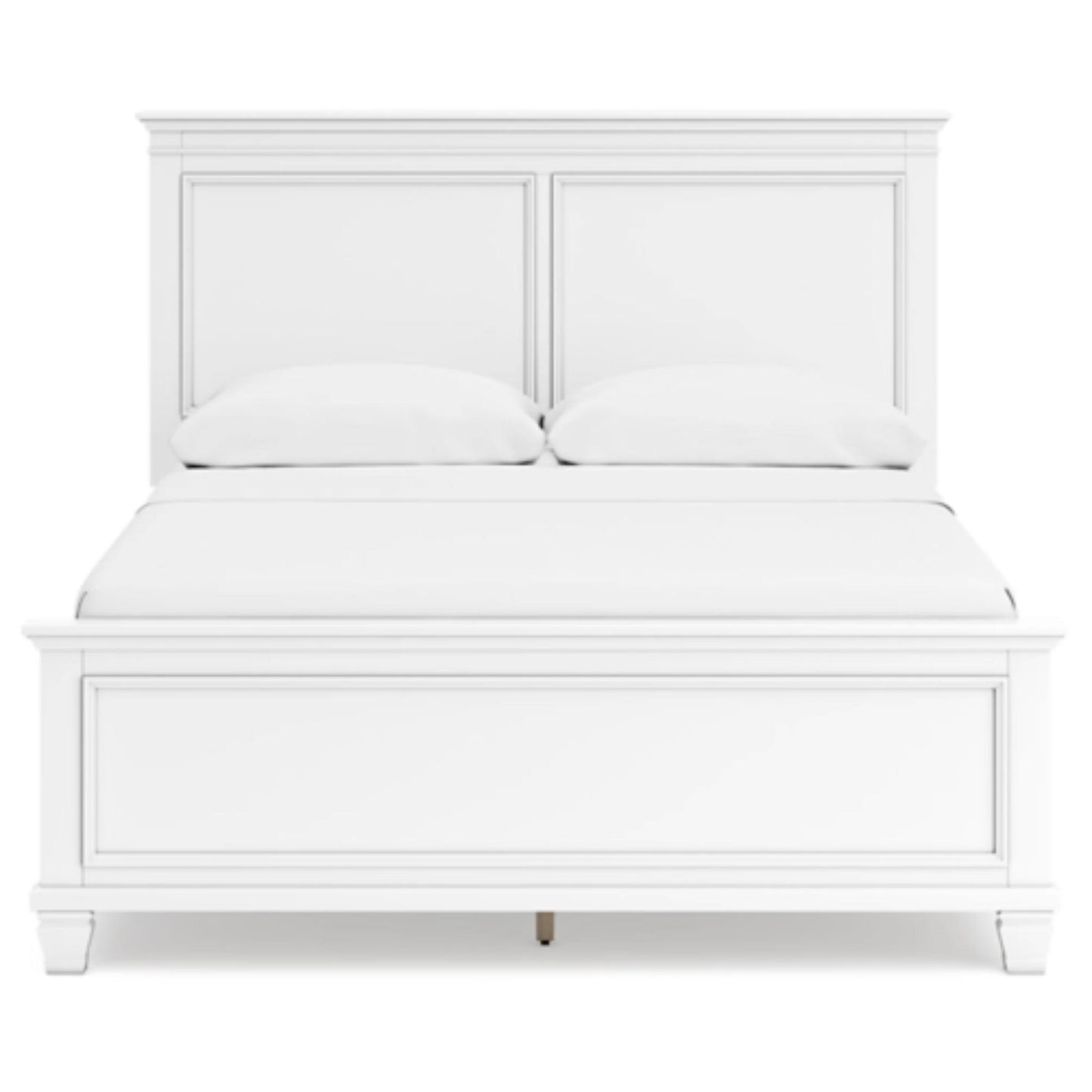 Queen Fortman Panel Bed
