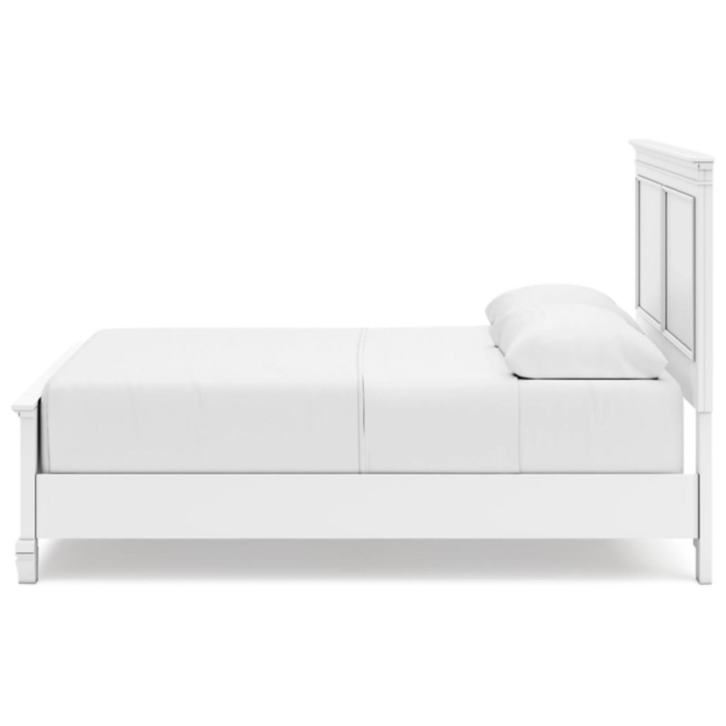 Queen Fortman Panel Bed