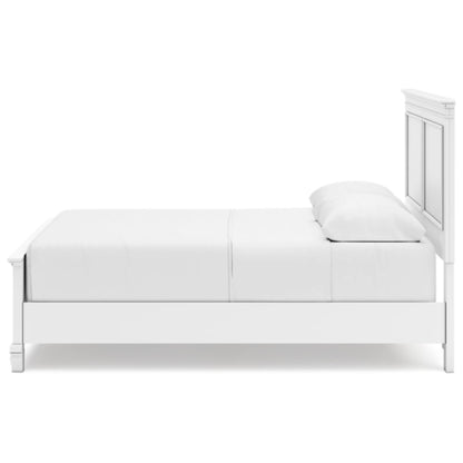 Queen Fortman Panel Bed