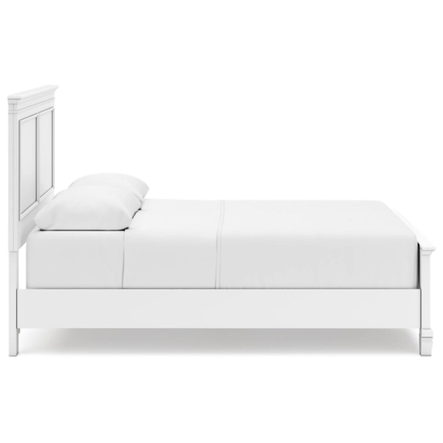 Queen Fortman Panel Bed