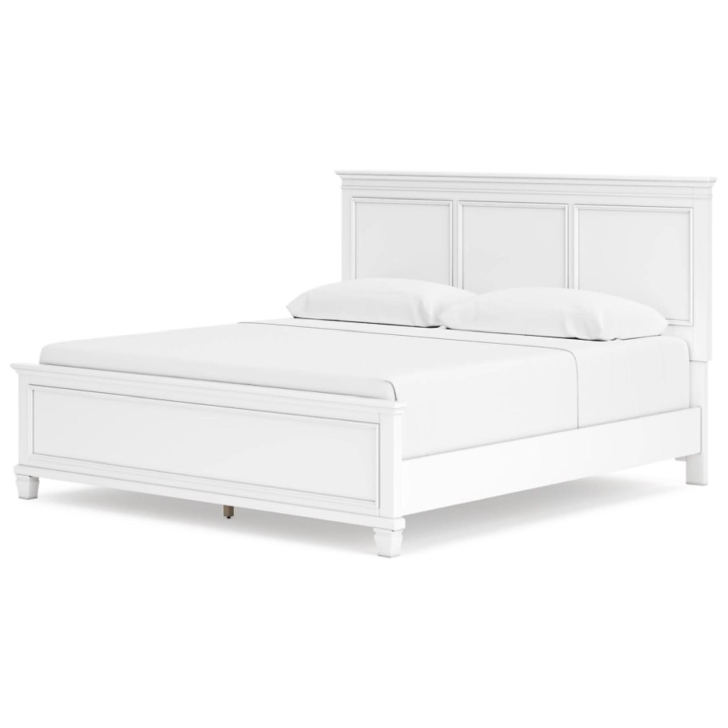 King Fortman Panel Bed