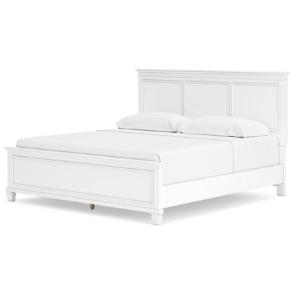 King Fortman Panel Bed