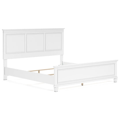 King Fortman Panel Bed
