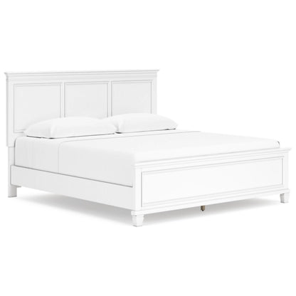 King Fortman Panel Bed