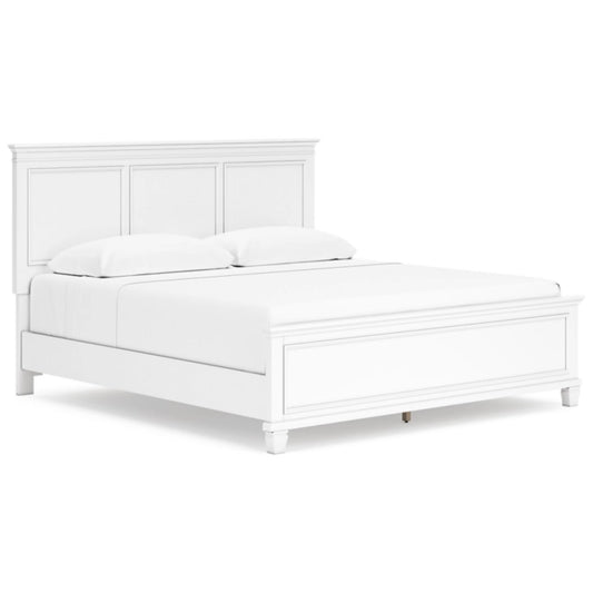 King Fortman Panel Bed
