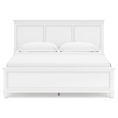 King Fortman Panel Bed