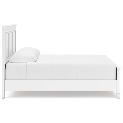 King Fortman Panel Bed