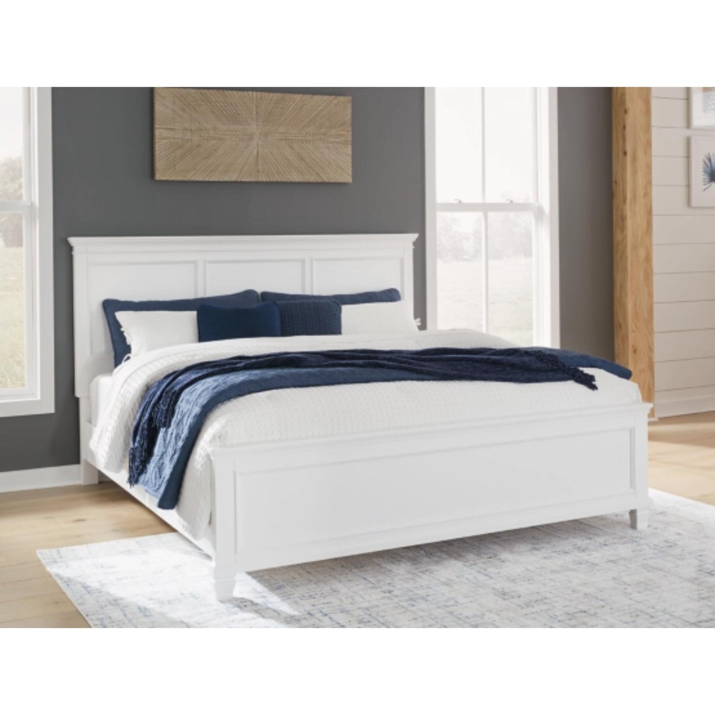King Fortman Panel Bed