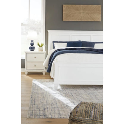 King Fortman Panel Bed