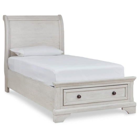 Twin Robbinsdale Sleigh Storage Bed
