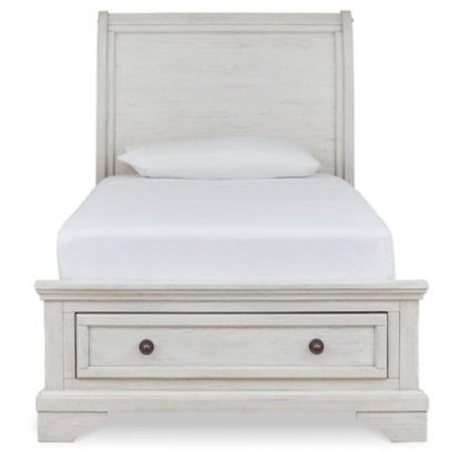 Twin Robbinsdale Sleigh Storage Bed