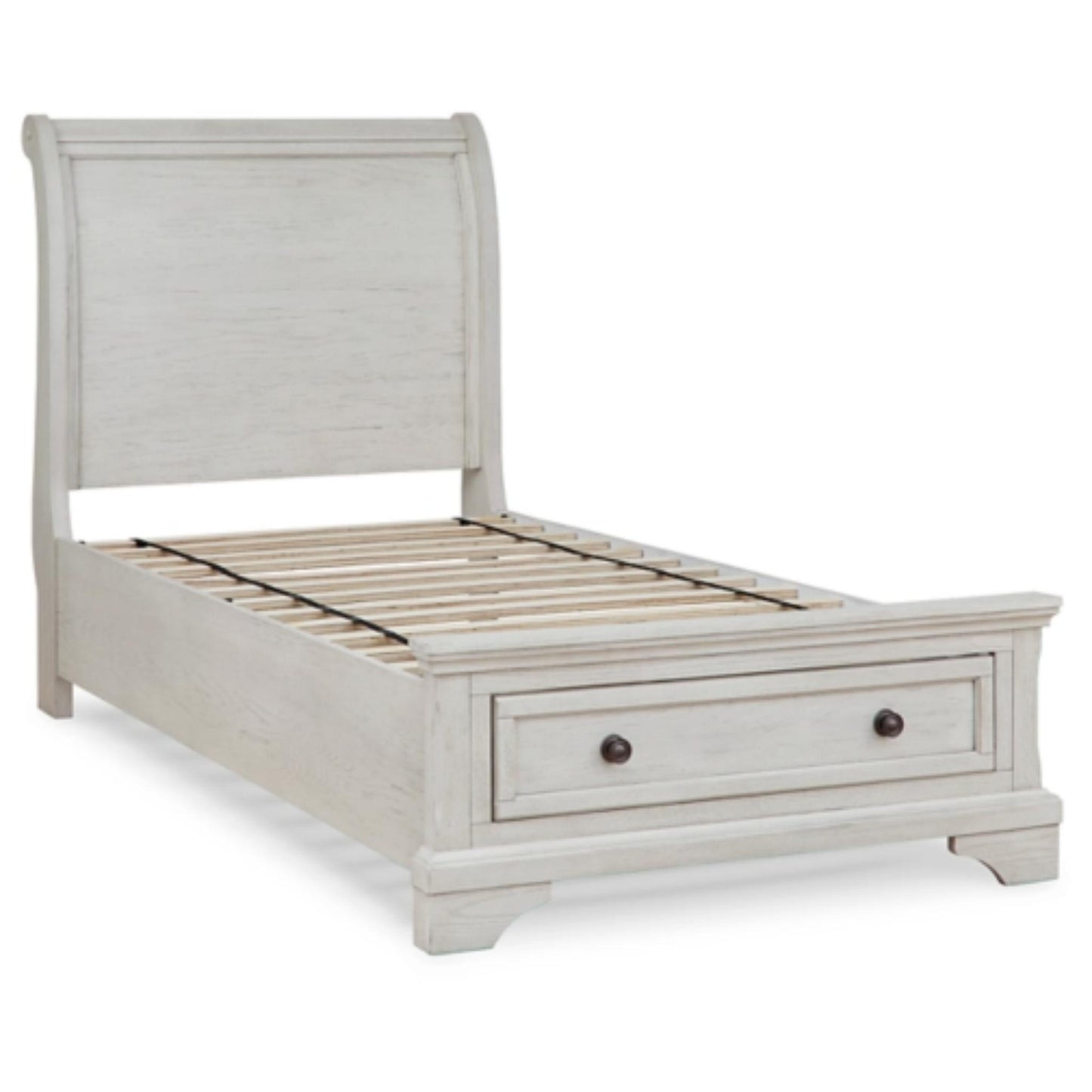 Twin Robbinsdale Sleigh Storage Bed