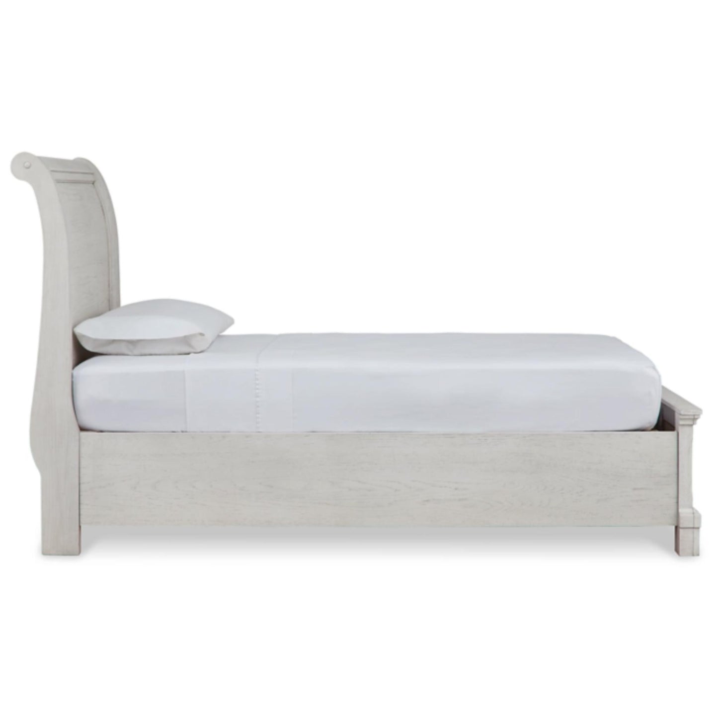 Twin Robbinsdale Sleigh Storage Bed