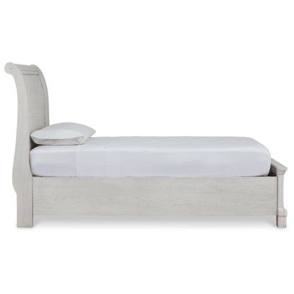 Twin Robbinsdale Sleigh Storage Bed