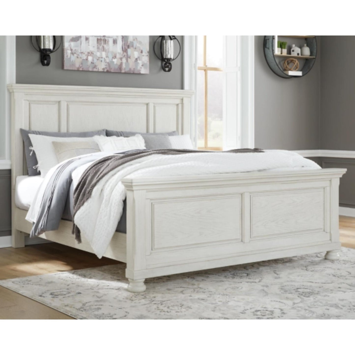 King Robbinsdale Panel Bed