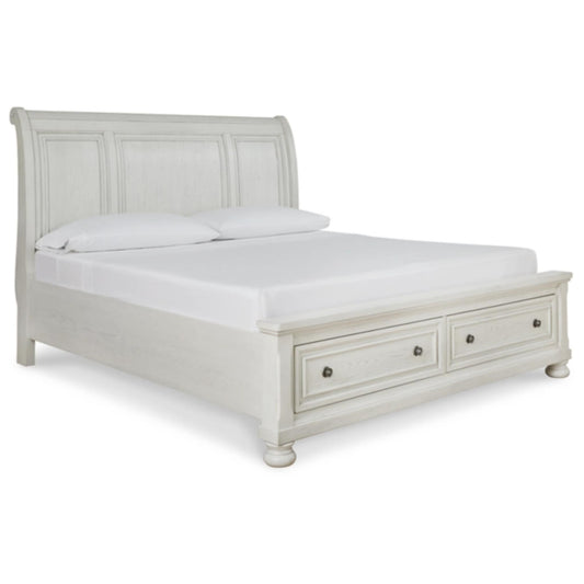 King Robbinsdale Sleigh Storage Bed