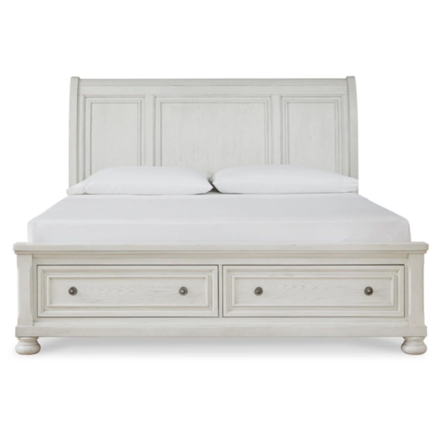King Robbinsdale Sleigh Storage Bed