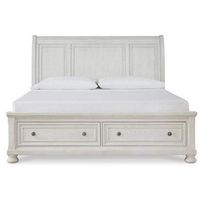 King Robbinsdale Sleigh Storage Bed