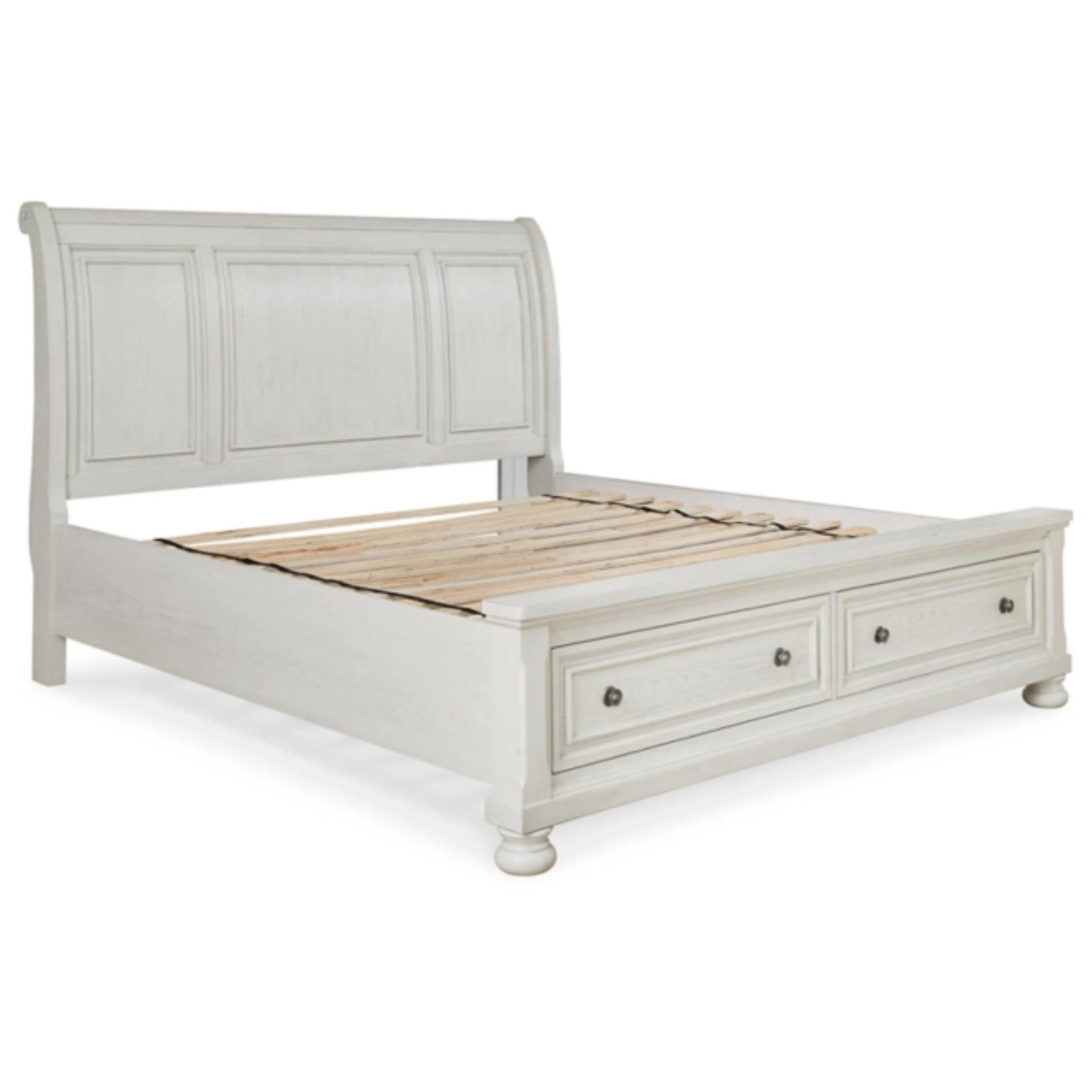 King Robbinsdale Sleigh Storage Bed